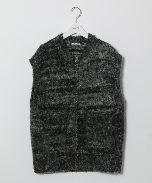 ADAM ET ROPÉ HOMME / 【AURALEE】WOOL ALPACA FE (トップス / ベスト