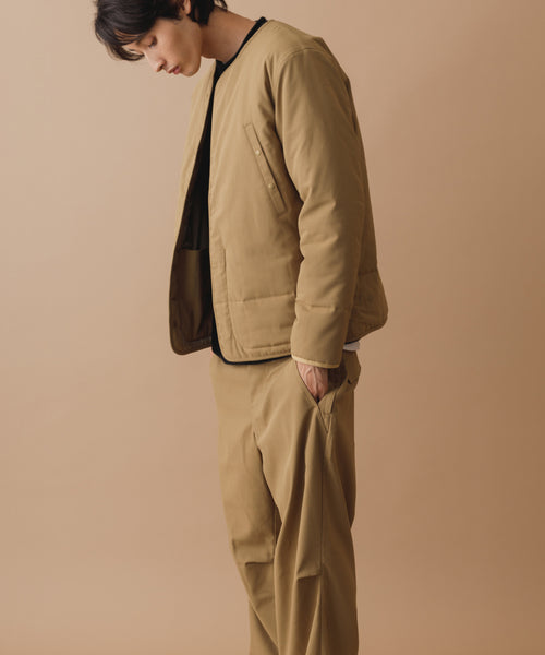 ADAM ET ROPÉ HOMME / 【DESCENTE ddd】別注 LIGHT PUFF CARDIGAN