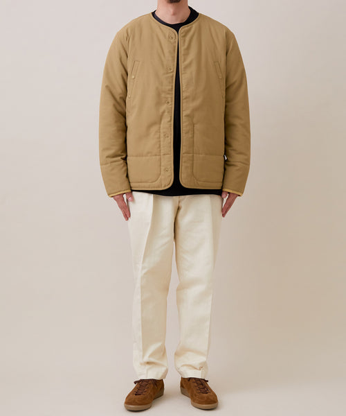 ADAM ET ROPÉ HOMME / 【DESCENTE ddd】別注 LIGHT PUFF CARDIGAN