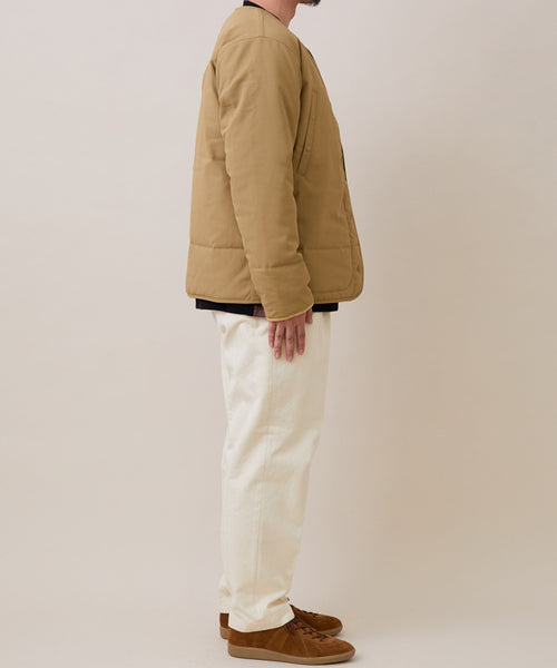 ADAM ET ROPÉ HOMME / 【DESCENTE ddd】別注 LIGHT PUFF CARDIGAN