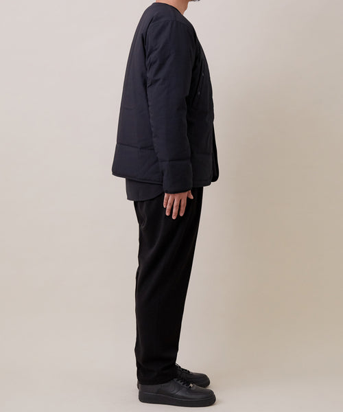 ADAM ET ROPÉ HOMME / 【DESCENTE ddd】別注 LIGHT PUFF CARDIGAN