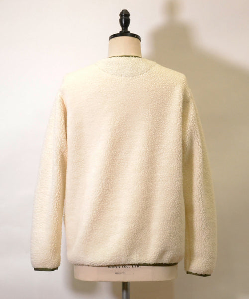 ADAM ET ROPÉ WILD LIFE TAILOR / 【cantate】 Wool Fleece