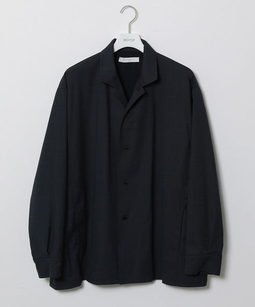 ADAM ET ROPÉ HOMME / MENS【seya.】Tailored shirt jacket Shaded