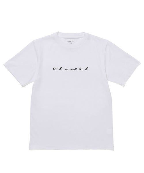 ADAM ET ROPÉ HOMME / 【agnes b. pour ADAM ET ROPE'】T-SHIRTS