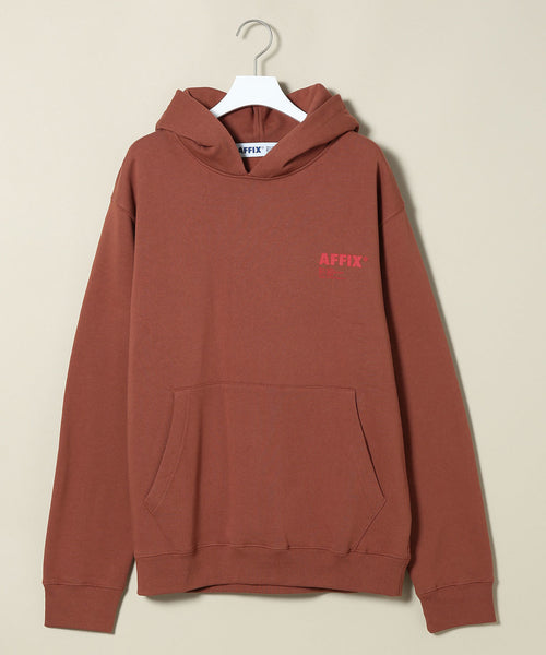 約66．2ｃｍ肩幅AFFIX STANDARDISED LOGO HOODIE XL - パーカー