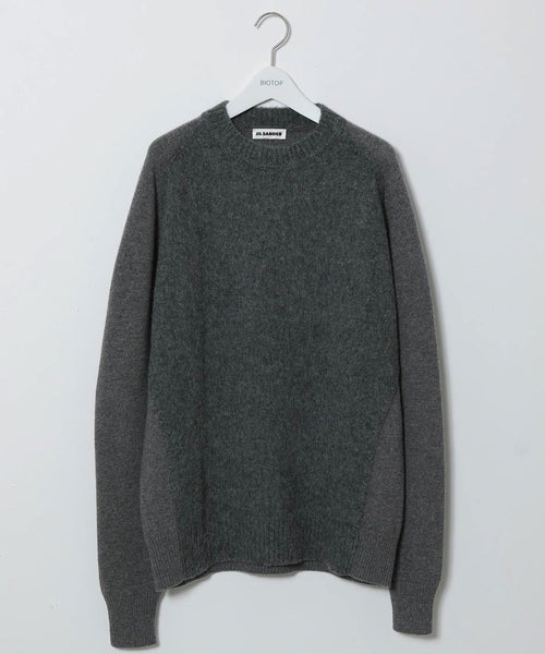 ADAM ET ROPÉ HOMME / MENS【JIL SANDER】S SWEATER HN LS (トップス