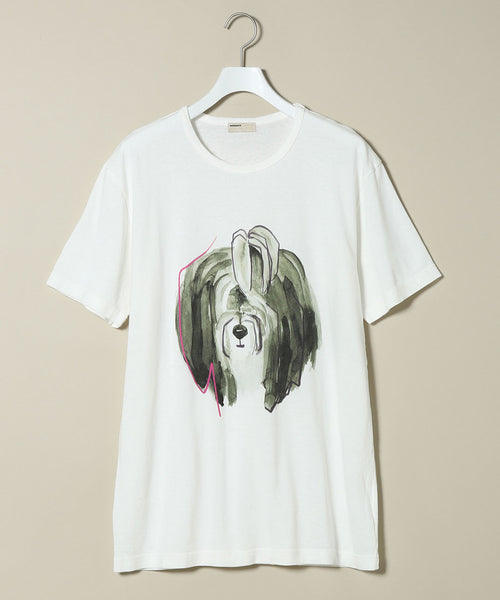 ADAM ET ROPÉ WILD LIFE TAILOR / 【NAISSANCE】ILLUSTRATION T-SHIRT