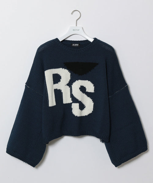 ADAM ET ROPÉ HOMME / MENS【RAF SIMONS】Oversized RS sweater ...