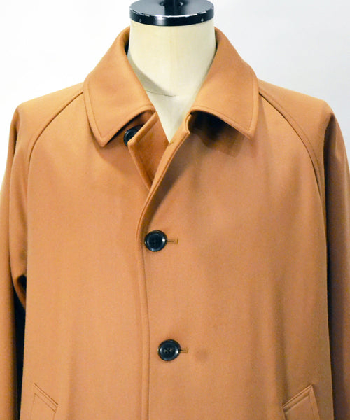 日本に cantate Balmacaan Coat 48 オレンジ aid-umeda.com