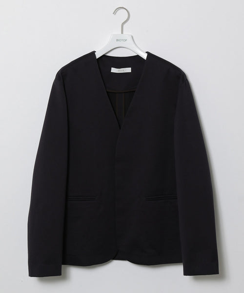 ADAM ET ROPÉ HOMME / MENS【seya.】seya. Collarless jacket Polished