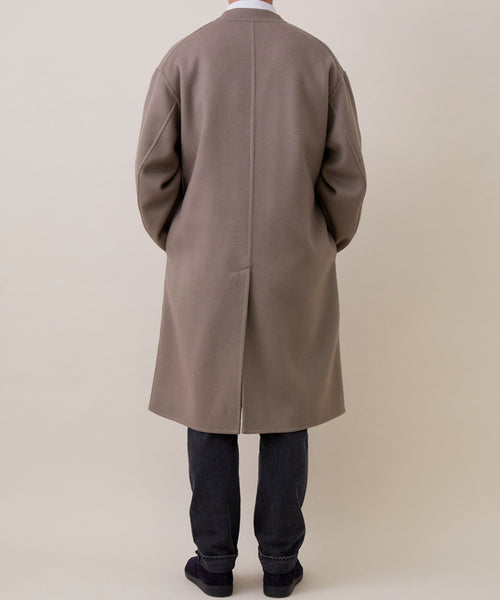 ADAM ET ROPÉ HOMME / 【BISHU FABRIC】S120 ノーカラーコート