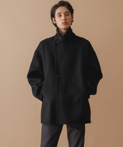 ADAM ET ROPÉ HOMME / 【BISHU FABRIC】S120 セミダブルショートコート