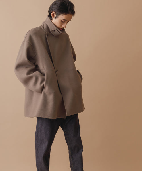 ADAM ET ROPÉ HOMME / 【BISHU FABRIC】S120 セミダブルショートコート