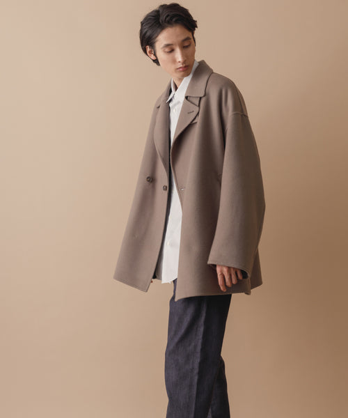 ADAM ET ROPÉ HOMME / 【BISHU FABRIC】S120 セミダブルショートコート