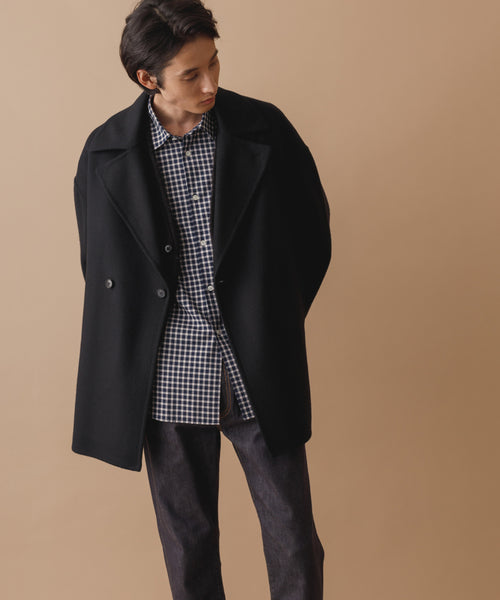 ADAM ET ROPÉ HOMME / 【BISHU FABRIC】S120 セミダブルショートコート