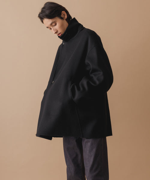 ADAM ET ROPÉ HOMME / 【BISHU FABRIC】S120 セミダブルショートコート