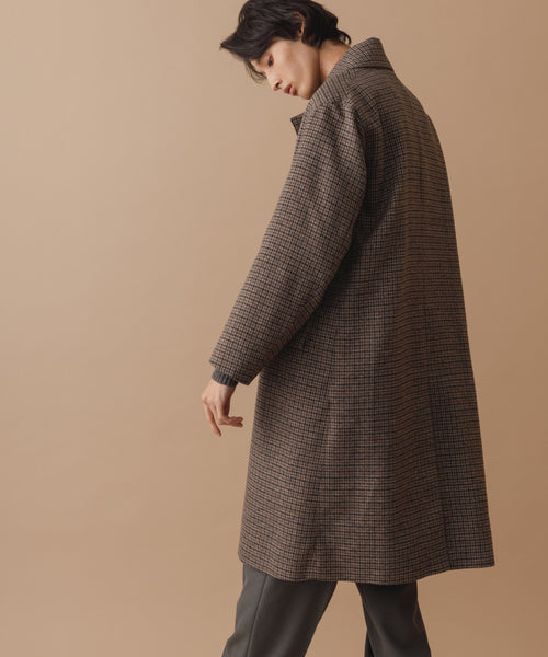 ADAM ET ROPÉ HOMME / 【HYBRID TWEED】オーバーサイズ ステン