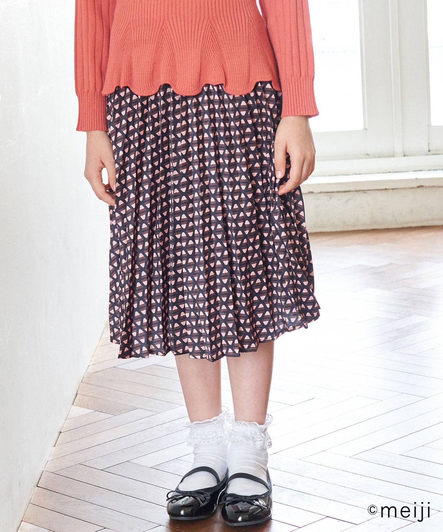 ROPE' PICNIC KIDS】【アポロ my style×ロペピクニック】プリーツ