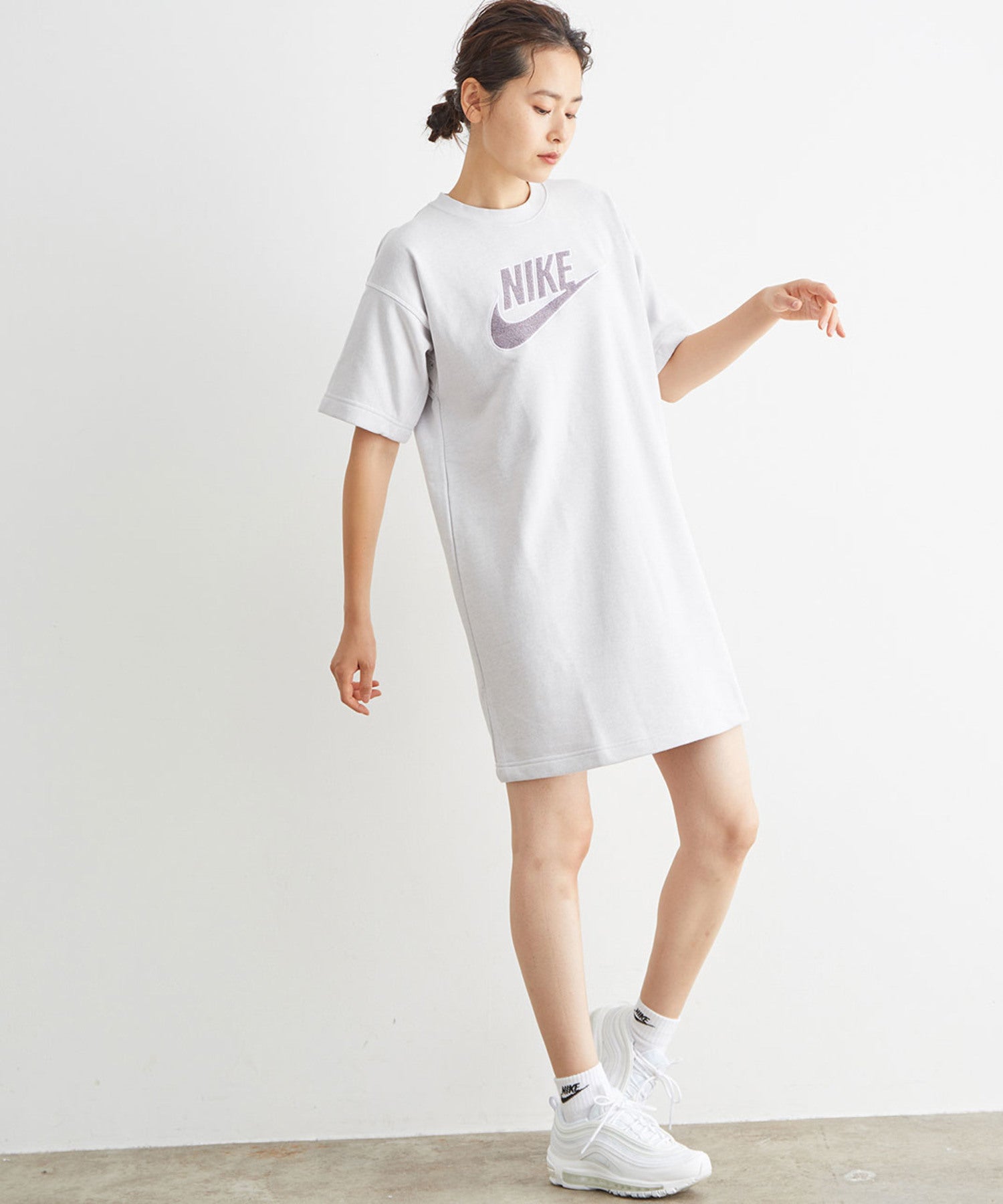 Nergy Nike ナイキ フレンチテリー ドレス ウィメンズ ワンピース ワンピース ワンピース 通販 J Adore Jun Online