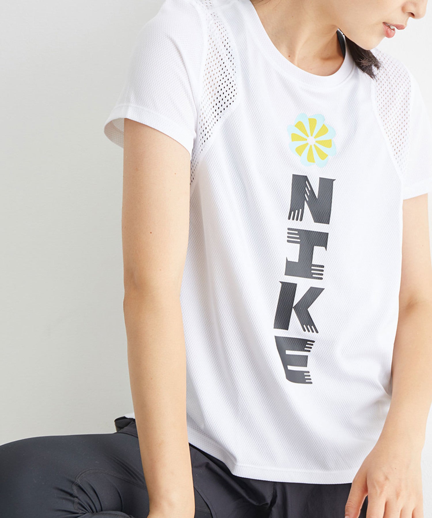 Nergy Nike ナイキ アイコンクラッシュ ショートスリーブ ランニングトップ Gx ウィメンズ トップス Tシャツ カットソー 通販 J Adore Jun Online