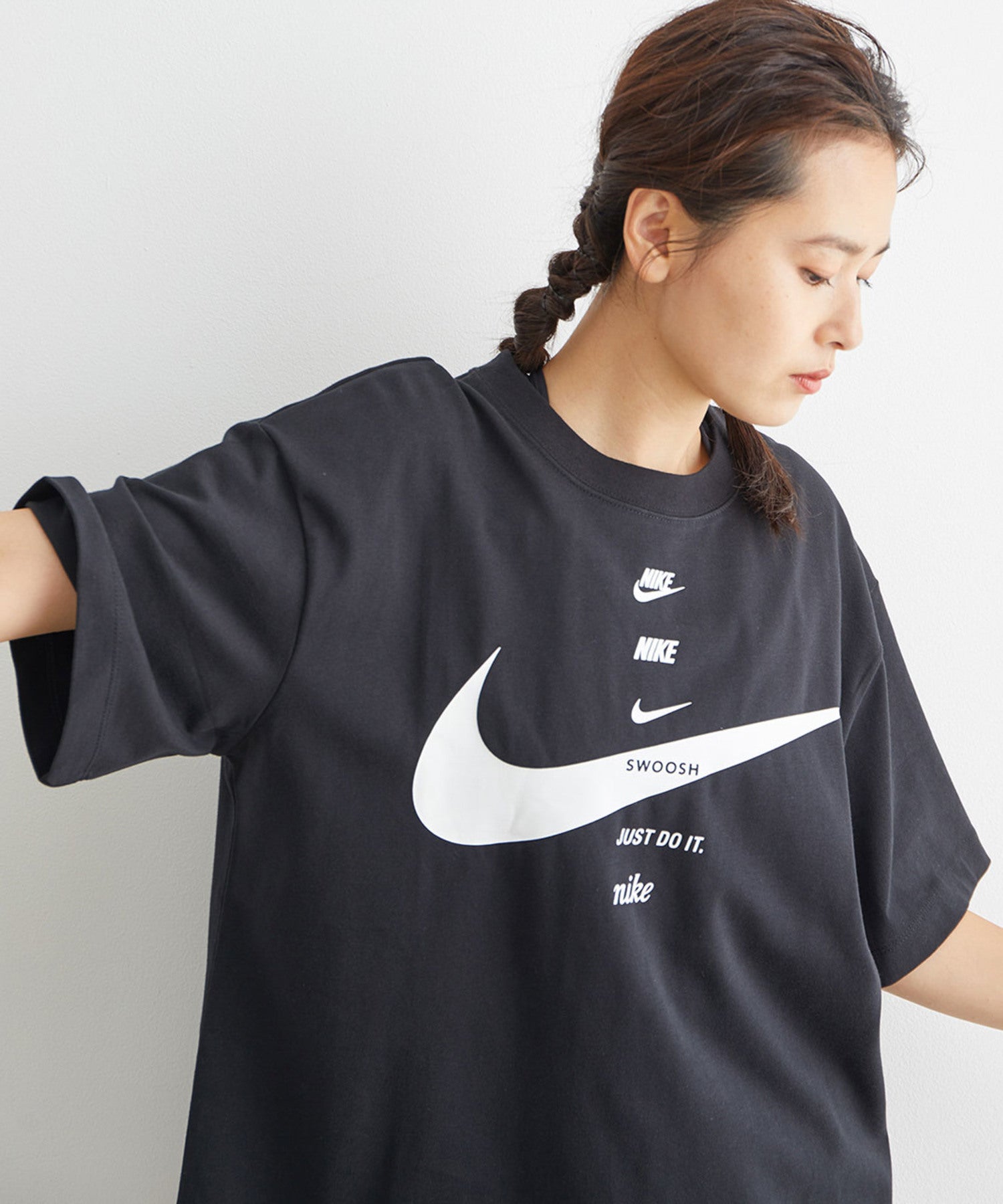 ♡NIKE×sacai バックプリーツTシャツ♡