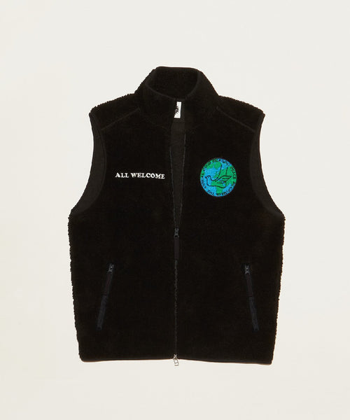 bonjour records / 【GOOD MORNING TAPES】ALL WELCOME ZIP VEST