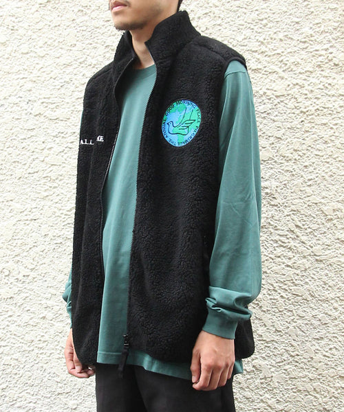 bonjour records / 【GOOD MORNING TAPES】ALL WELCOME ZIP VEST