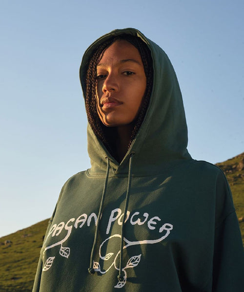 bonjour records / 【GOOD MORNING TAPES】PAGAN POWER HOODIE