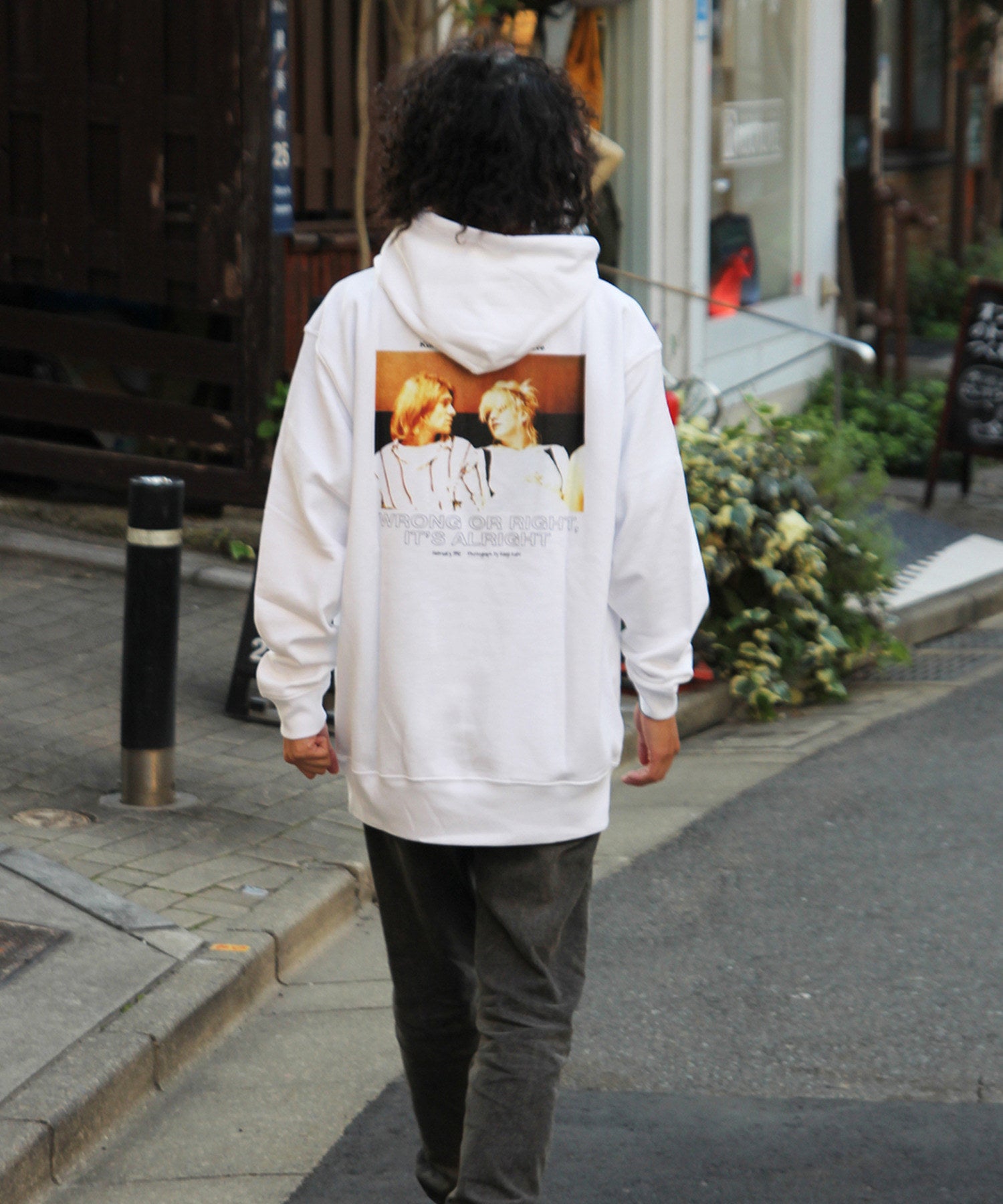 bonjour records】カート＆コートニーHOODIE｜J'aDoRe JUN ONLINE