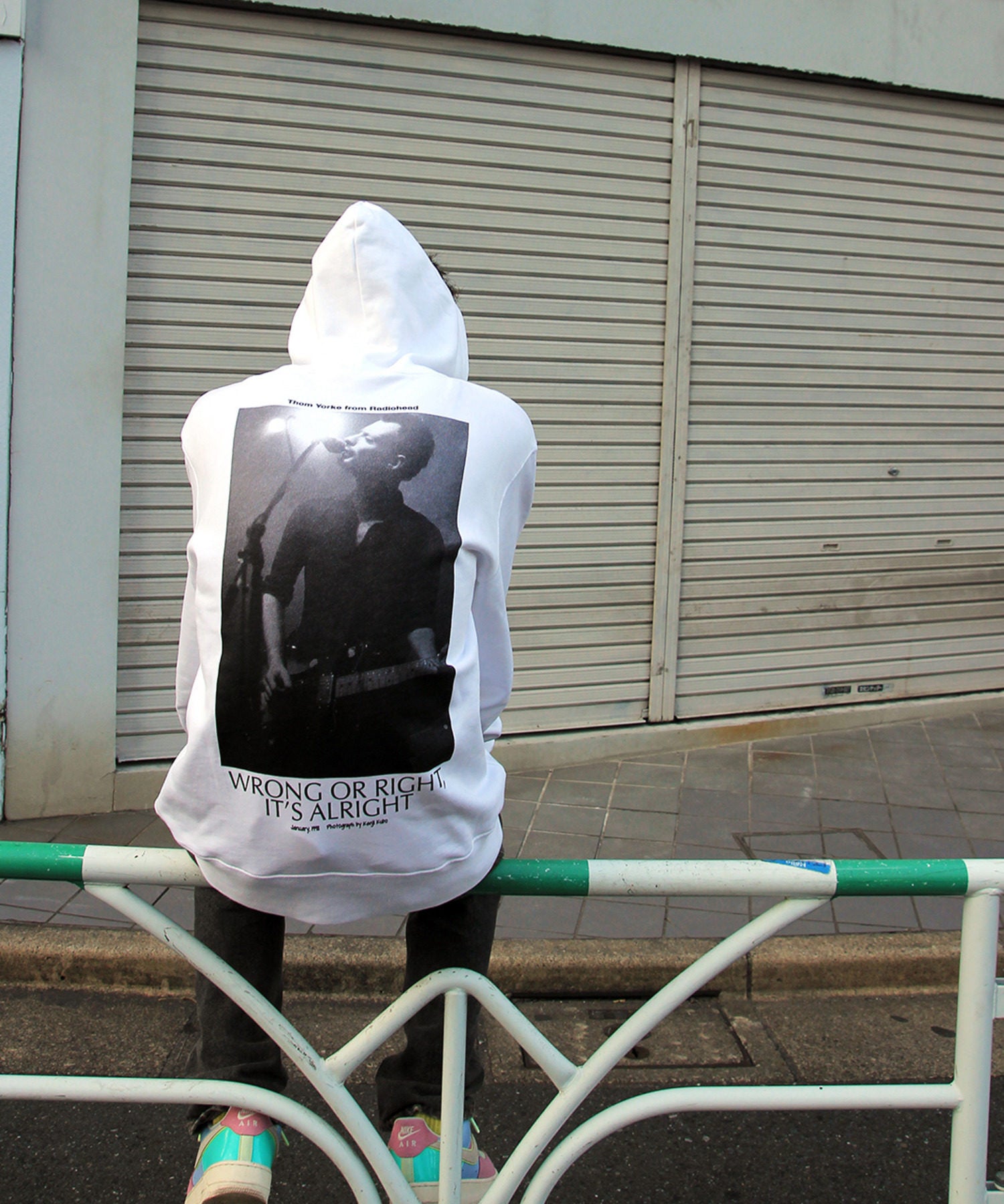 bonjour records】トム ヨークHOODIE｜J'aDoRe JUN ONLINE OUTLET