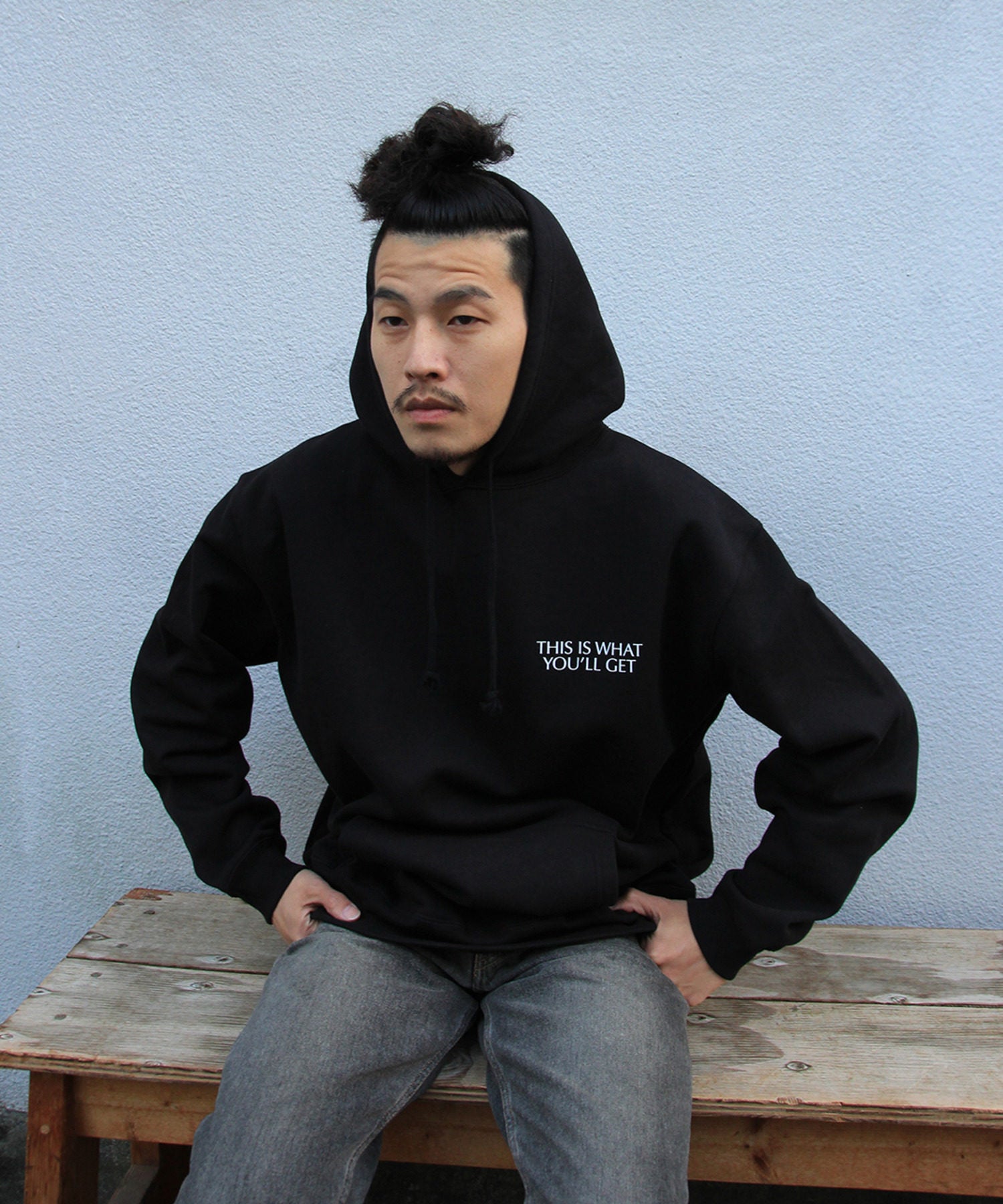 bonjour records】トム ヨークHOODIE｜J'aDoRe JUN ONLINE OUTLET