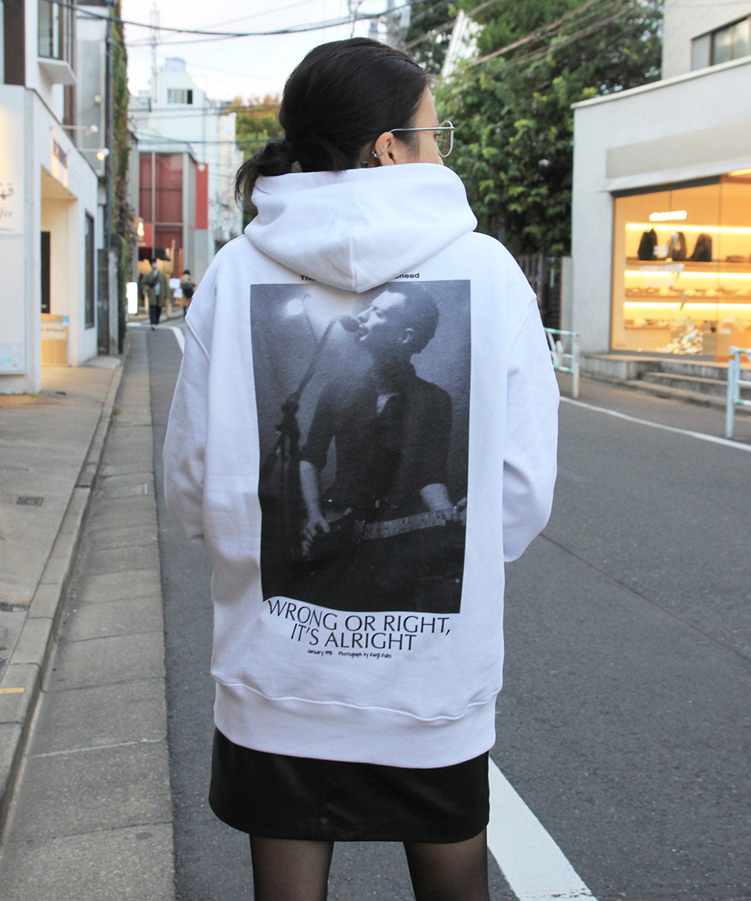 bonjour records】トム ヨークHOODIE｜J'aDoRe JUN ONLINE OUTLET