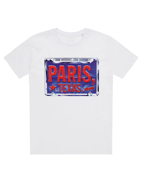 bonjour records / 【IDEA/アイデア】WW PARIS TEXAS License Plate T ...