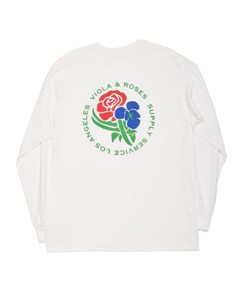 bonjour records / 【VIOLA&ROSES】CLASSIC No. 001 L/S TEE (トップス