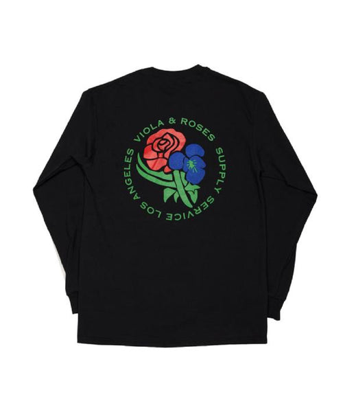 bonjour records / 【VIOLA&ROSES】CLASSIC No. 001 L/S TEE (トップス