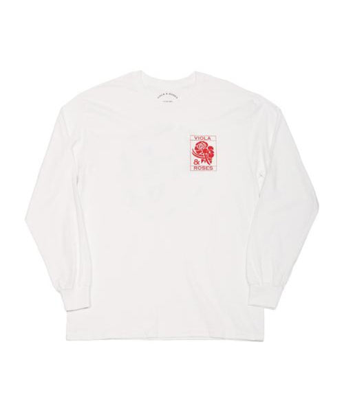 bonjour records / 【VIOLA&ROSES】CLASSIC No. 001 L/S TEE (トップス