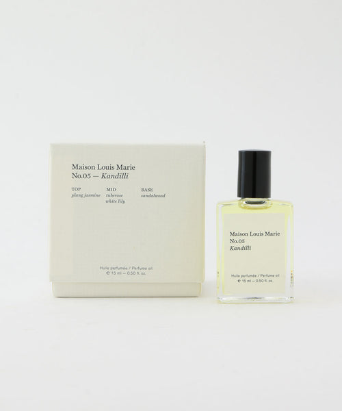 BIOTOP / 【Maison Louis Marie】PERFUME OIL (コスメ/香水 / 香水