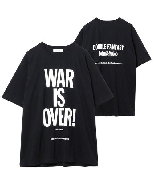 ADAM ET ROPÉ FEMME / 【DOUBLE FANTASY×ADAM ET ROPE'】WAR IS OVER T