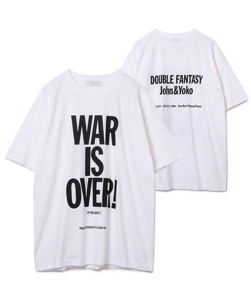 ADAM ET ROPÉ FEMME / 【DOUBLE FANTASY×ADAM ET ROPE'】WAR IS OVER T