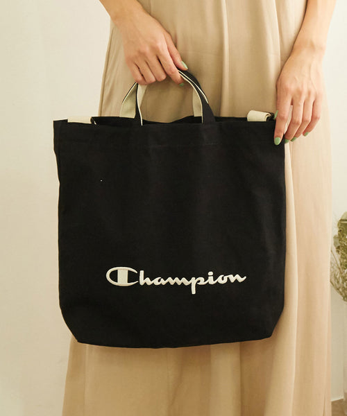 ROPÉ PICNIC / 【Champion】コットンキャンバストートバッグ (バッグ