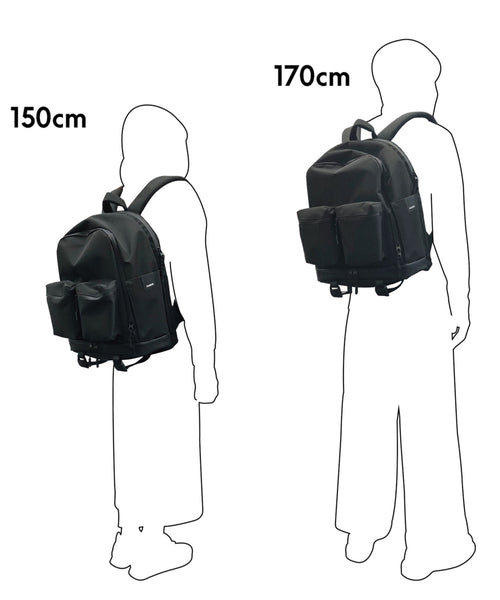 ADAM ET ROPÉ HOMME / 【FADEN】HIGH SPEC BACKPACK「018_Nico