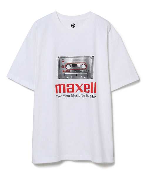 ADAM ET ROPÉ HOMME / 【Maxell × 10C】TEE/UNISEX (トップス / T