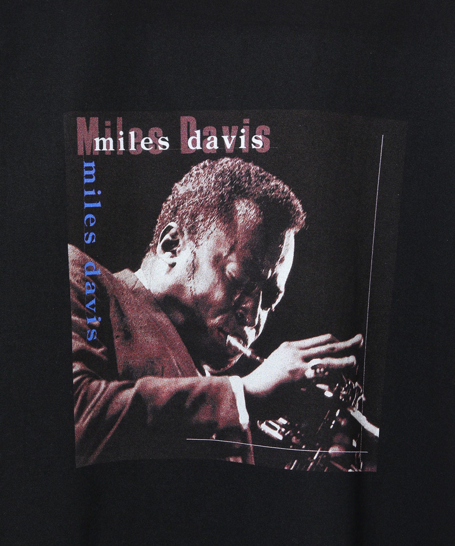 CONCORD × 10C】Miles Davis T/UNISEX ｜ ADAM ET ROPE ...