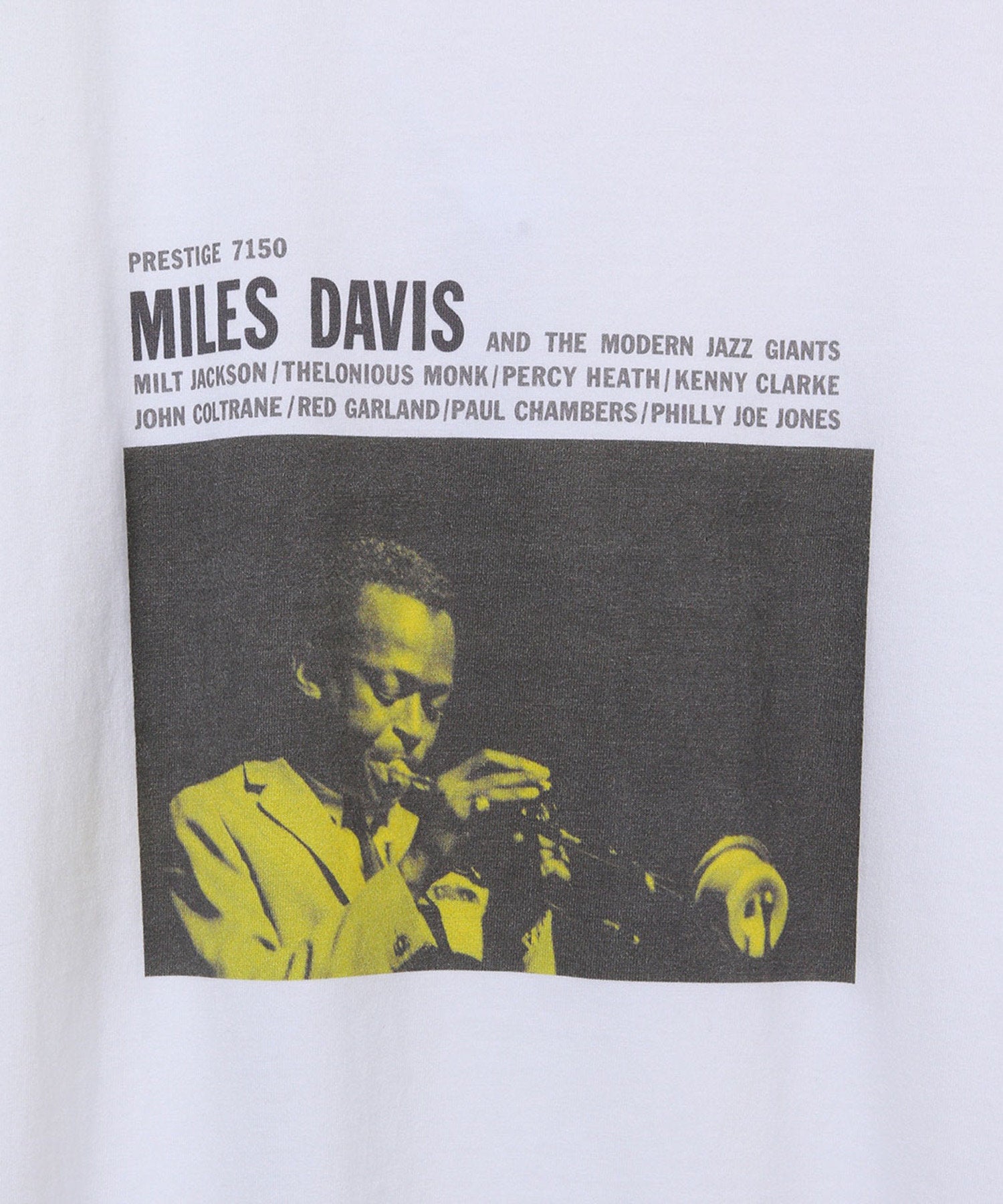 CONCORD × 10C】Miles Davis T/UNISEX ｜ ADAM ET ROPE 