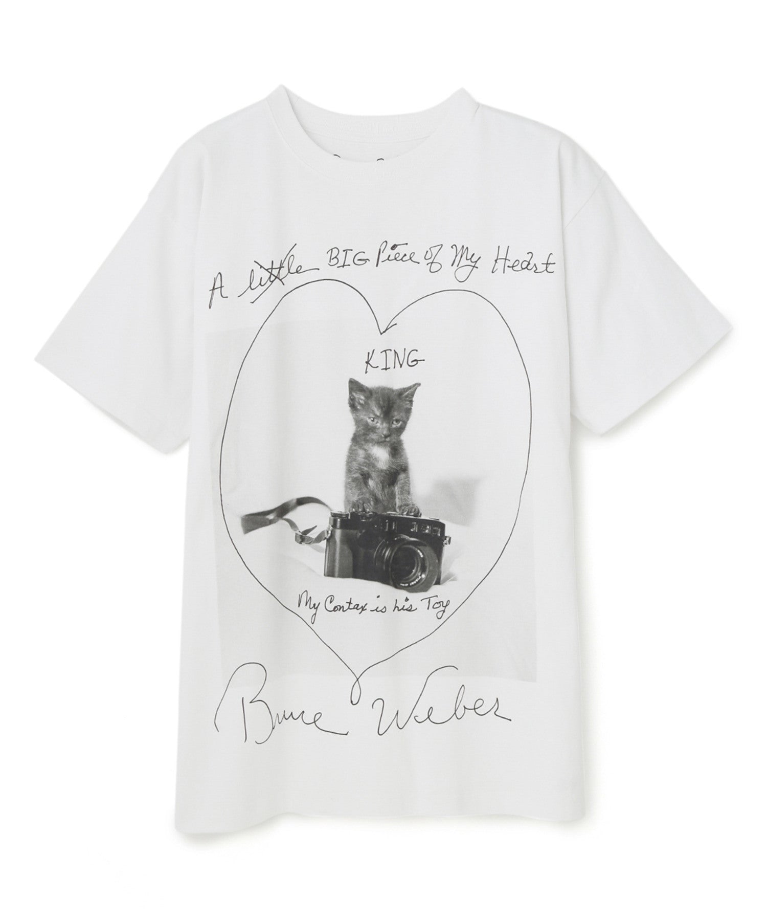 Bruce Weber×BIOTOP×10C】Photo T-shirts ｜ ADAM ET ROPE