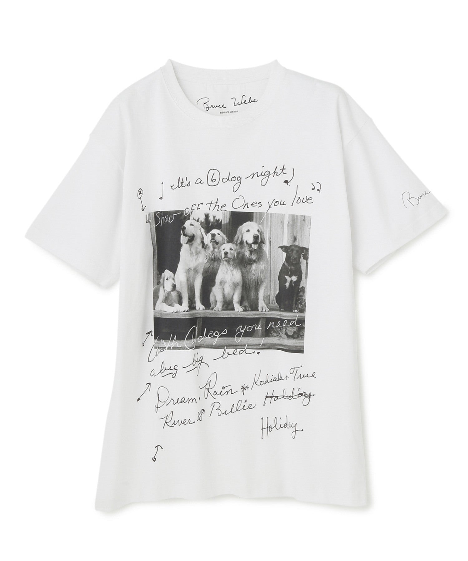 Bruce Weber × BIOTOP ×10C Photo T-shirts