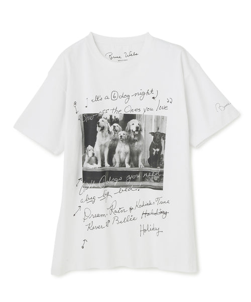 Bruce Weber × BIOTOP×10C T-shirts 犬 XL-