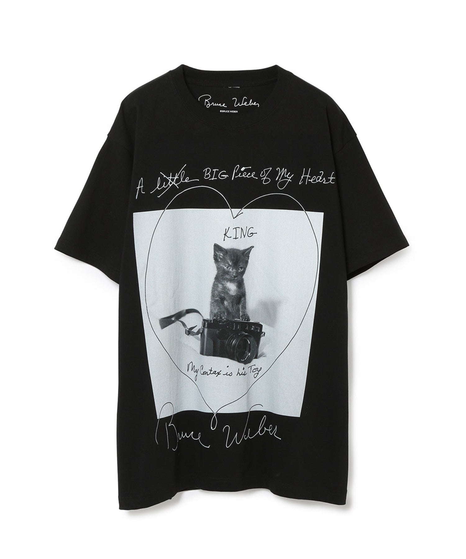 Bruce Weber×BIOTOP×10C】Photo T-shirts ｜ ADAM ET ROPE