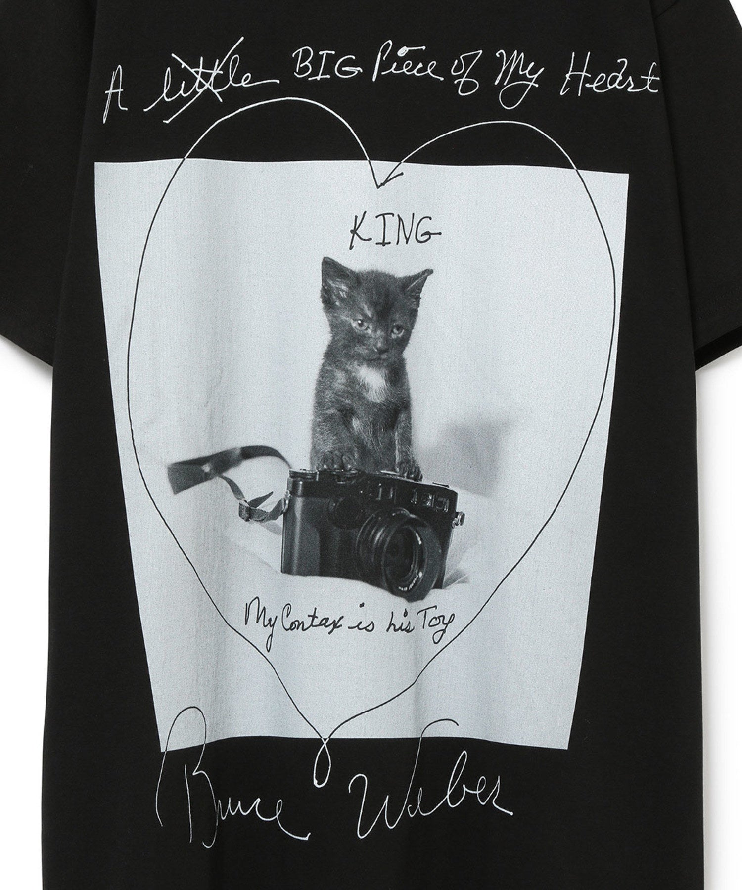 Bruce Weber BIOTOP 10C 猫 ブルースウェーバー TシャツTシャツ/カットソー(半袖/袖なし)