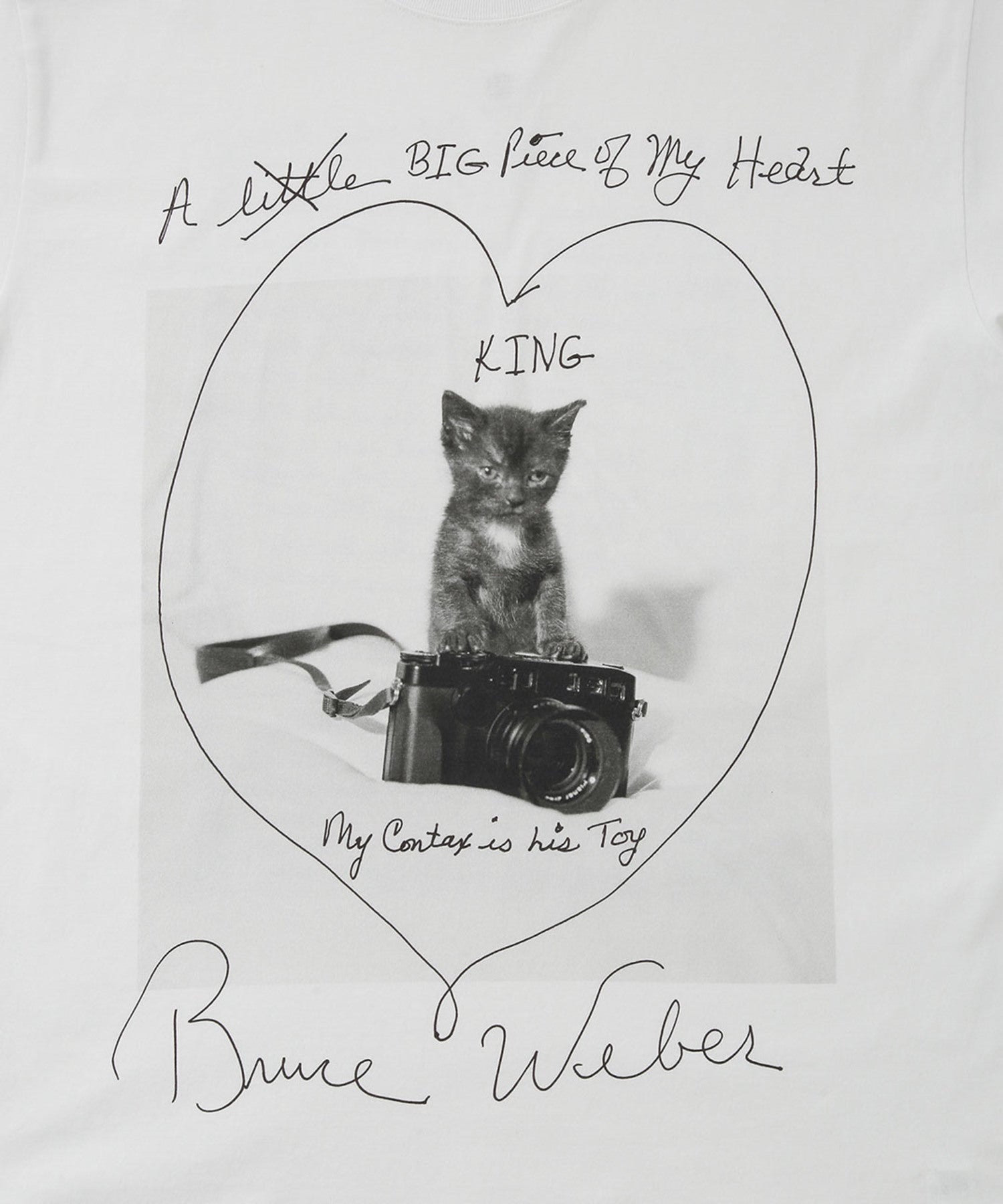 Bruce Weber×BIOTOP×10C】Photo T-shirts ｜ ADAM ET ROPE